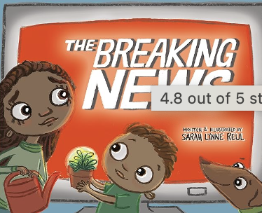 Cover for The Breaking News by Sarah Lynne Reul 